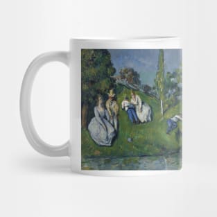 The Pond by Paul Cezanne Mug